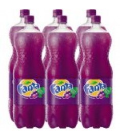 Refrigerante Fanta Uva pet 2 l 