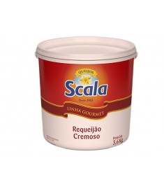 Requeijão Scala balde 3,6 kg