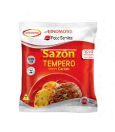 Tempero para Carnes Sazon pacote 900 g