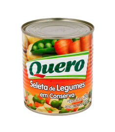 Seleta de Legumes Quero lata 200 g