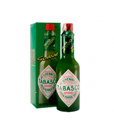 Molho de Pimenta Verde Tabasco vidro 60 ml