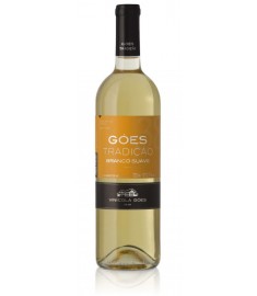 Vinho Góes Tradição branco suave 720 ml		