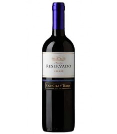 Vinho chileno Concha y Toro Reservado malbec 750 ml