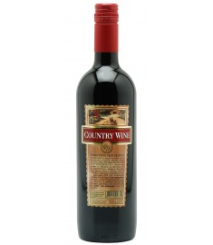 Vinho Country Wine tinto seco 750 ml