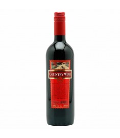 Vinho Country Wine tinto suave 750 ml