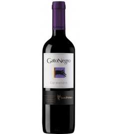 Vinho chileno Gato Negro carmenère 750 ml