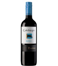 Vinho chileno Gato Negro malbec 750 ml