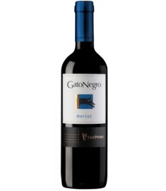 Vinho chileno Gato Negro merlot 750 ml