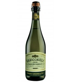 Vinho lambrusco Cavicchioli branco 750 ml