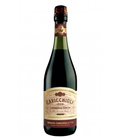 Vinho lambrusco Cavicchioli tinto 750 ml