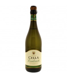 Vinho lambrusco Cella branco 750 ml