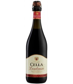 Vinho lambrusco Cella tinto 750 ml