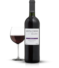 Vinho Santa Colina merlot 750 ml