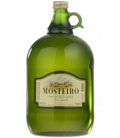 Vinho Mosteiro branco demi-sec garrafão 4 l