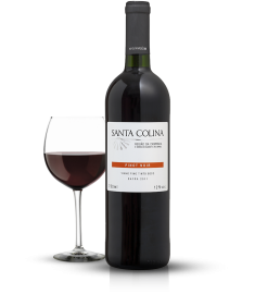 Vinho Santa Colina pinot noir 750 ml