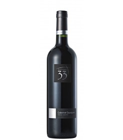 Vinho argentino Latitud 33° cabernet sauvignon 750 ml