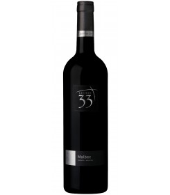 Vinho argentino Latitud 33° malbec 750 ml